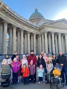 Паломничество в северную столицу