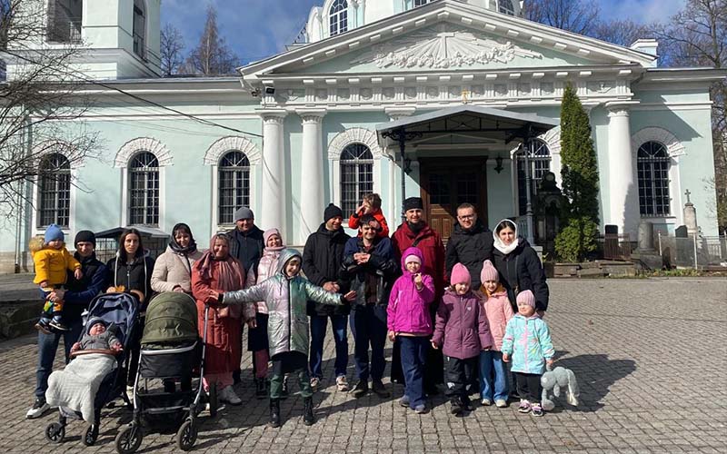 Паломничество в северную столицу