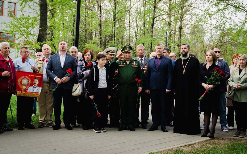 Памятные мероприятия, посвящённые годовщине аварии на Чернобыльской АЭС, в г.о. Чехов