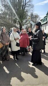 Поездка в Свято-Екатерининский мужской монастырь