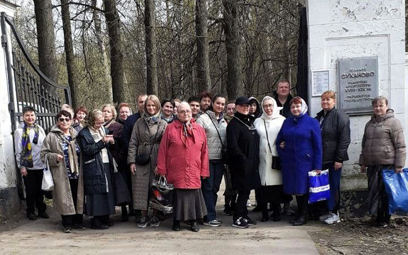 Поездка в Свято-Екатерининский мужской монастырь