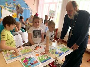 Посещение детского сада «Полянка» деревни Дубнево г.о. Ступино