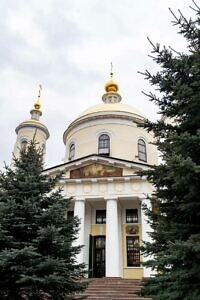 Праздник Благовещения Пресвятой Богородицы в Троицком кафедральном соборе Подольска