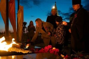 Акция «Свеча памяти» в Серпухове