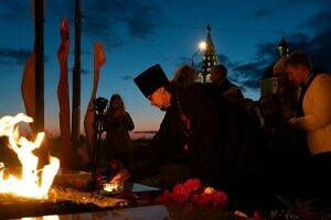 Акция «Свеча памяти» в Серпухове