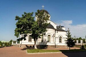 Архиерейское богослужение в Иоанно-Богословском храме села Сынково г.о. Подольск