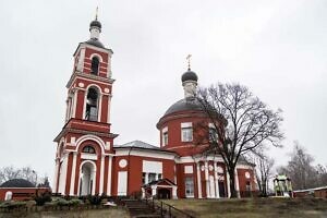 Архиерейское богослужение в Петропавловском храме города Лыткарино