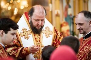 Архиерейское богослужение в Петропавловском храме города Лыткарино