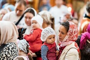 Архиерейское богослужение в Преображенском соборе города Люберцы 26 05 2024