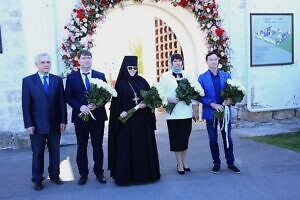 Архиерейское богослужение во Владычнем монастыре города Серпухова 18 05 2024