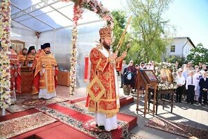 Архиерейское богослужение во Владычнем монастыре города Серпухова 18 05 2024