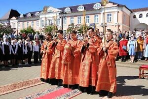 Архиерейское богослужение во Владычнем монастыре города Серпухова 18 05 2024