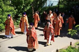 Архиерейское богослужение во Владычнем монастыре города Серпухова 18 05 2024