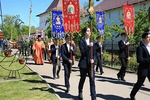 Архиерейское богослужение во Владычнем монастыре города Серпухова 18 05 2024