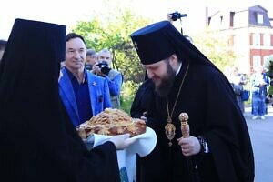 Архиерейское богослужение во Владычнем монастыре города Серпухова 18 05 2024