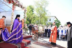 Архиерейское богослужение во Владычнем монастыре города Серпухова 18 05 2024