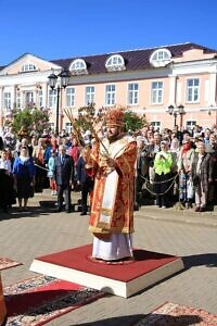 Архиерейское богослужение во Владычнем монастыре города Серпухова 18 05 2024