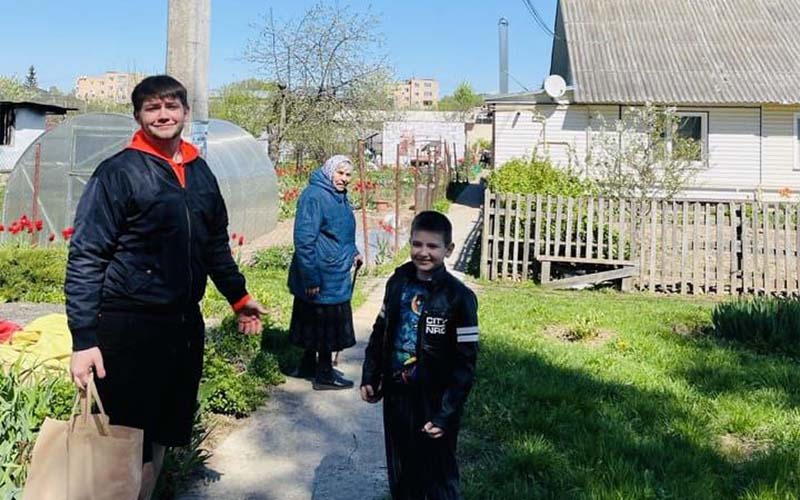 Благотворительная акция «Подарок к Пасхе» в Казанском храме села Красный Путь г.о. Домодедово