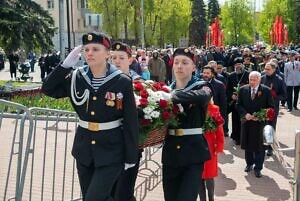 День Победы в Домодедово