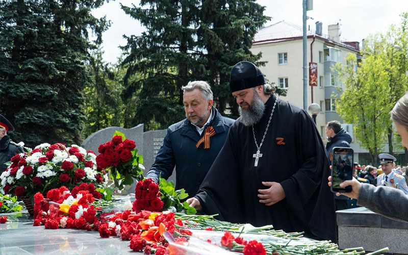 День Победы в Домодедово