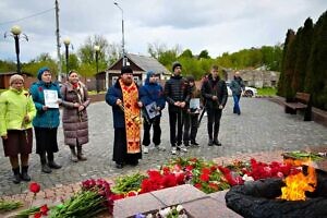 День Победы в Илиинском храме города Серпухова