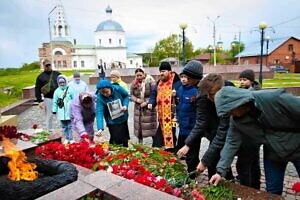 День Победы в Илиинском храме города Серпухова