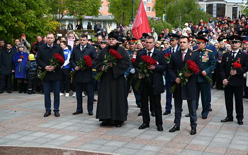 День Победы в Ленинском г.о