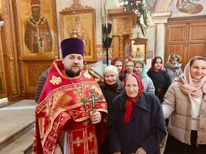 День Победы в Люберецком благочинии