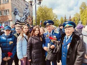 День Победы в Люберецком благочинии