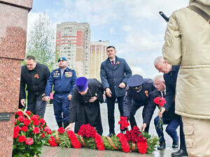 День Победы в Никольском храме города Подольска