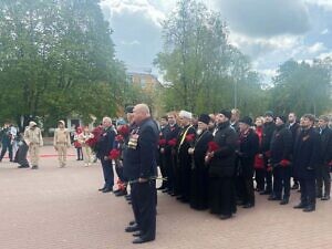 День Победы в Никольском храме города Подольска