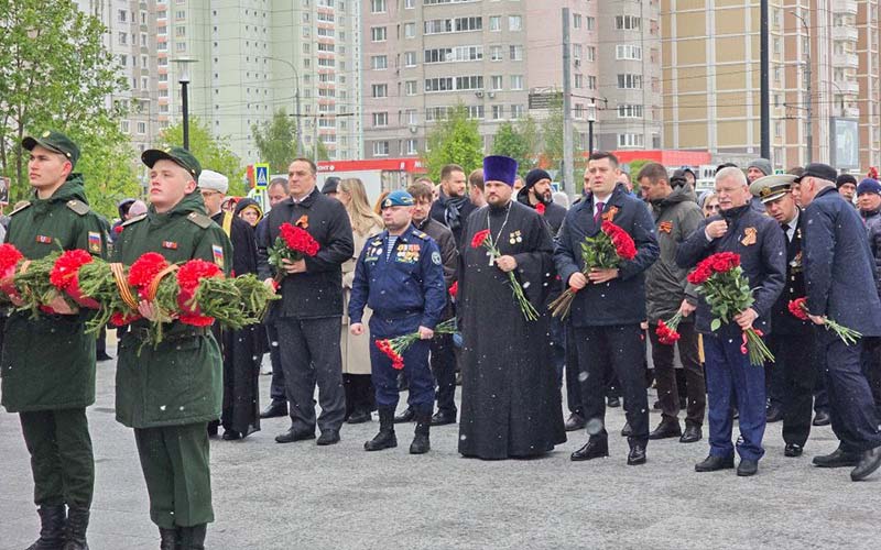 День Победы в Никольском храме города Подольска