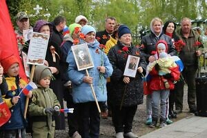 День Победы в селе Лямцино и деревне Кутузово г.о. Домодедово