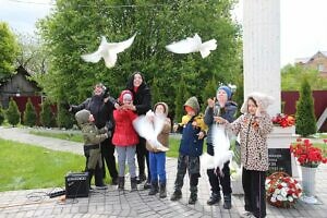 День Победы в селе Лямцино и деревне Кутузово г.о. Домодедово