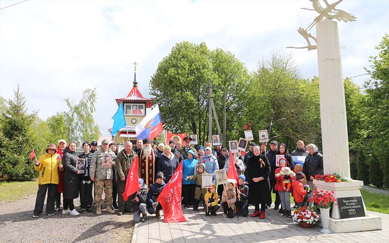 День Победы в селе Лямцино и деревне Кутузово г.о. Домодедово