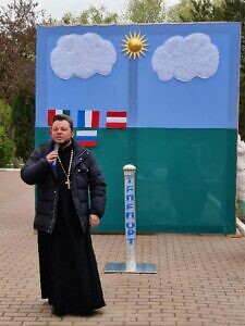 Детский пасхальный праздник в селе Вельяминово