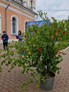 Детский пасхальный праздник в селе Вельяминово