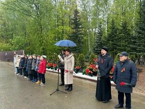 Митинг в Расторгуево