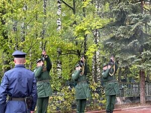 Митинг в Расторгуево