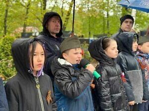 Митинг в Расторгуево