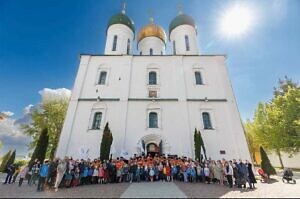 Московский областной фестиваль «Семья. Мир. Май» в Коломне