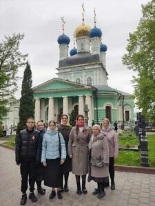 Паломническая поездка в Оптину пустынь