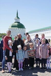 Паломническая поездка воскресной школы и подросткового клуба в Троице-Сергиеву Лавру