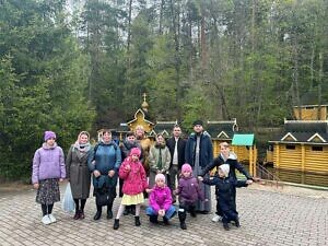 Паломничество в Дивеево