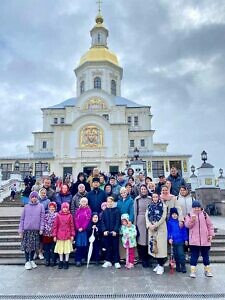 Паломничество в Дивеево