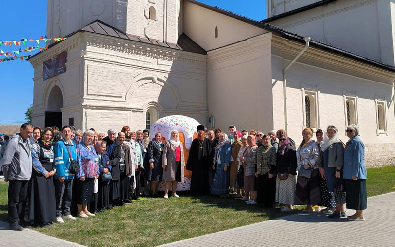 Паломничество в Коломну