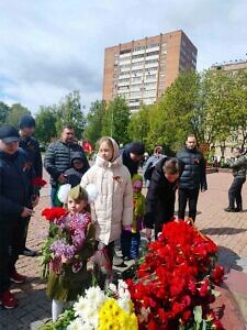 Памятное мероприятие ко Дню Победы в Подольске