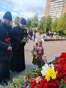 Памятное мероприятие ко Дню Победы в Подольске