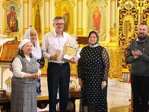 Пасхальная акция «Дари добро на Пасху» в Серпухове