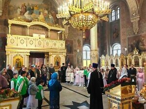 Пасхальная акция «Дари добро на Пасху» в Серпухове